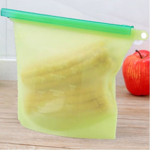 Reusable Silicone Freezer Bags 1500ml