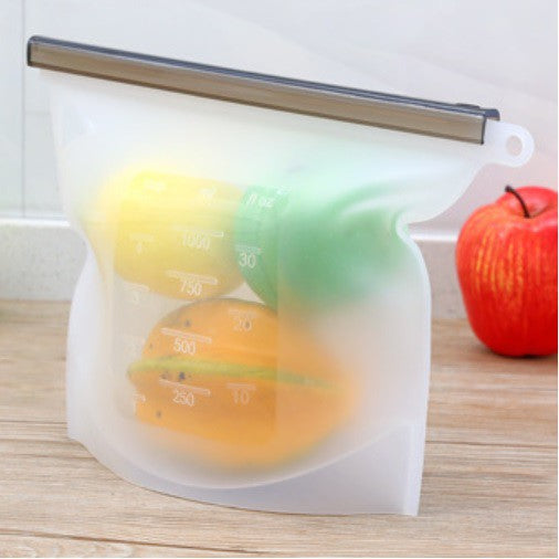 Reusable Silicone Freezer Bags 1500ml