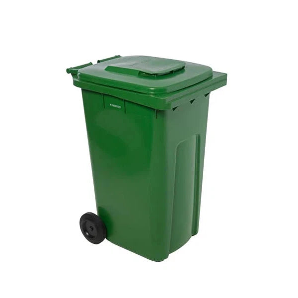 240L Wheelie Refuse Bin Color SABS Approved