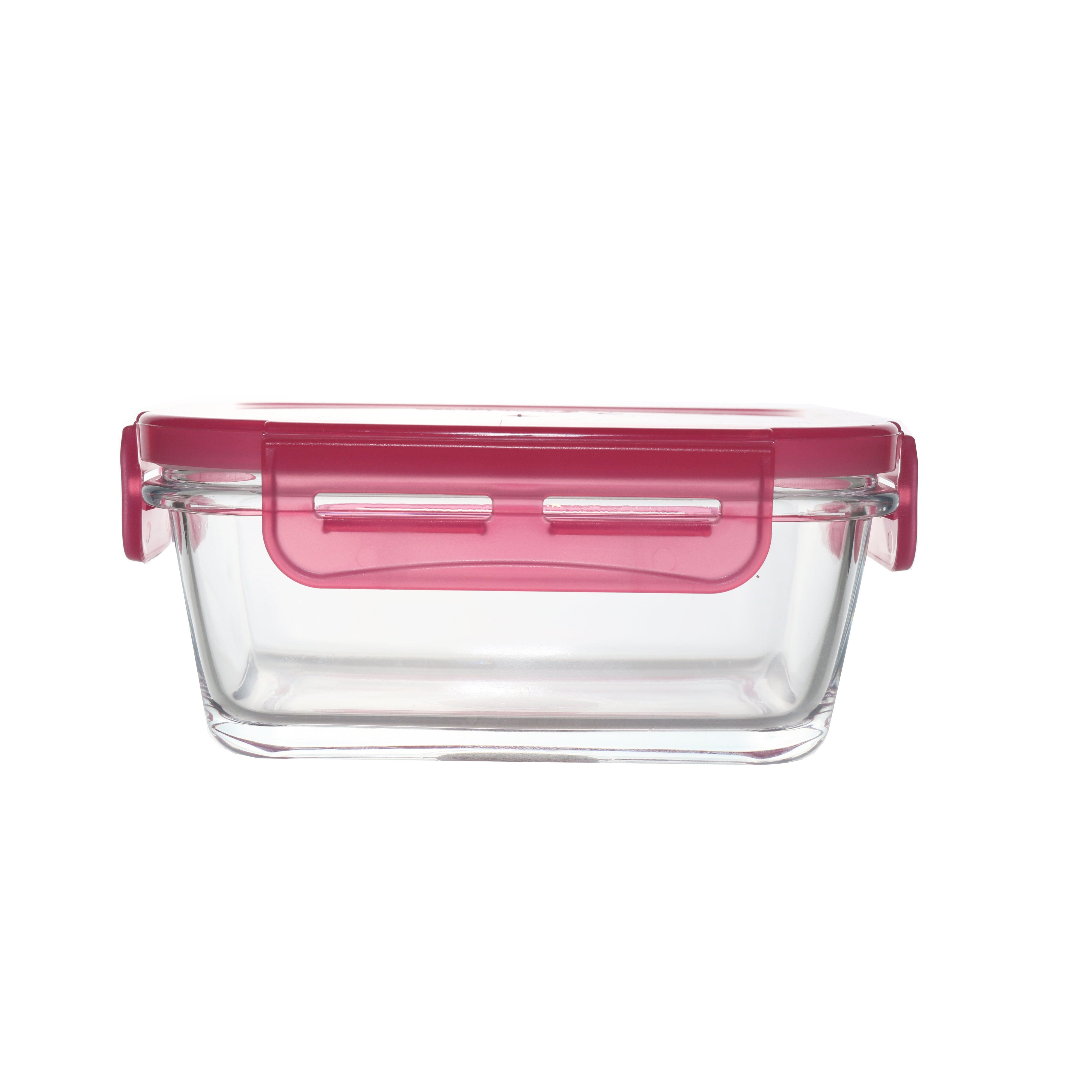 Bowl Locktite Rectangular Rose Lid 24214