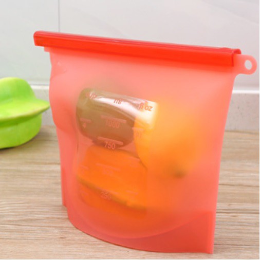 Reusable Silicone Freezer Bags 1500ml