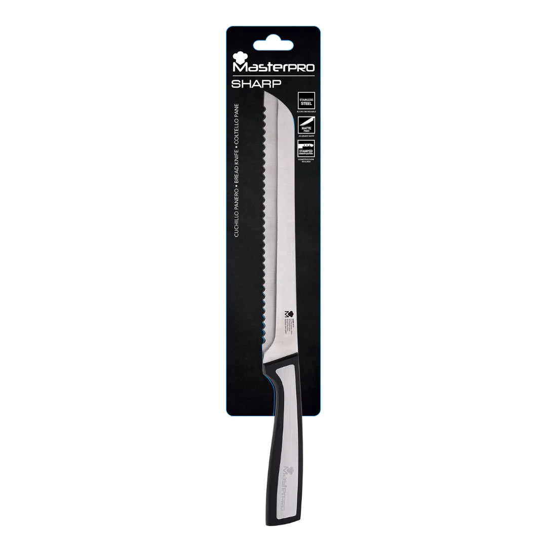 Bread Knife 20cm MasterPRO Stainless Steel SGN2514