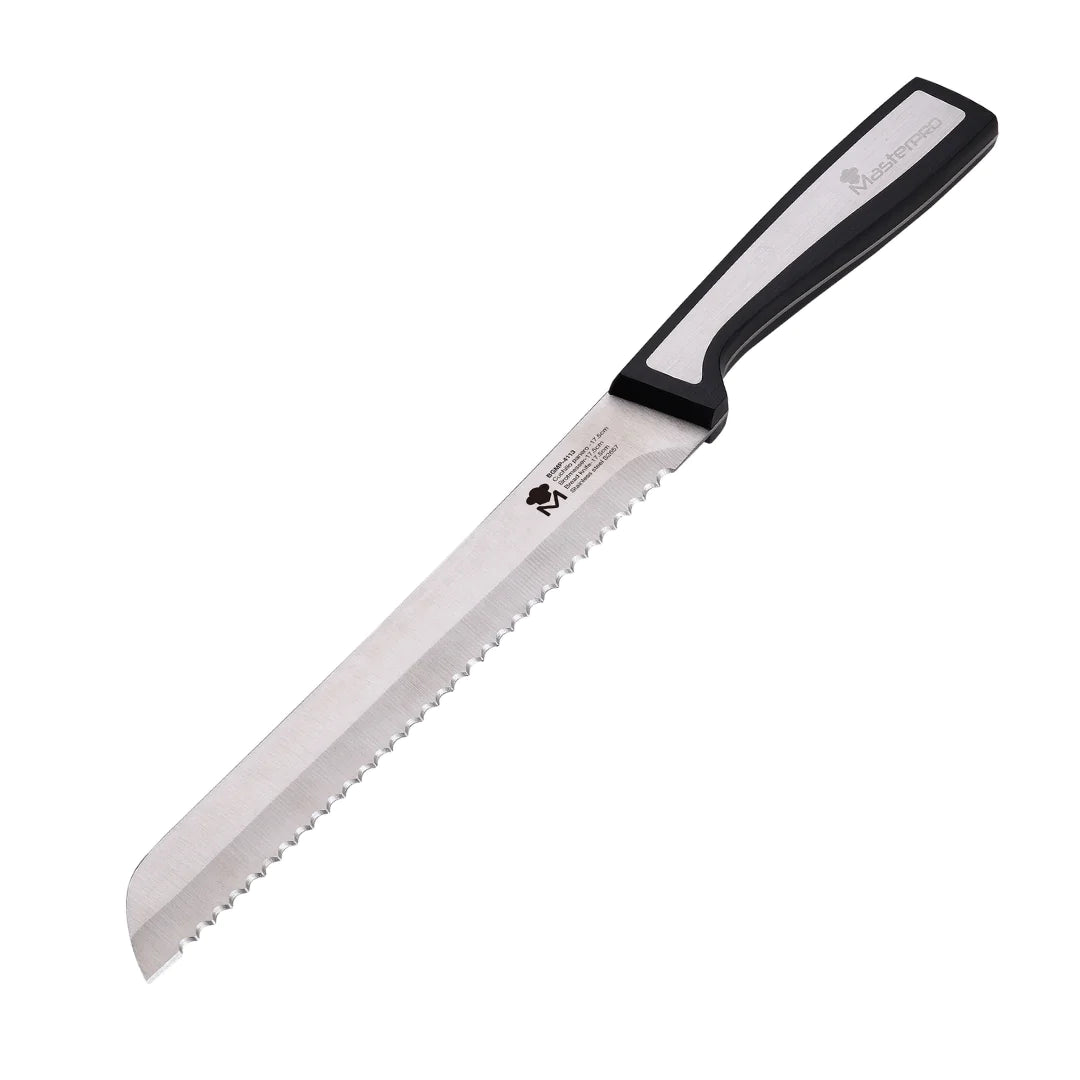 Bread Knife 20cm MasterPRO Stainless Steel SGN2514