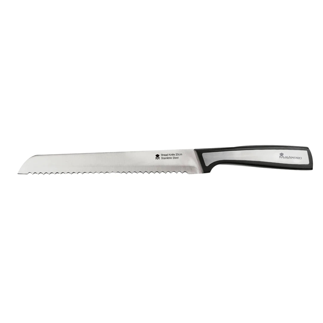 Bread Knife 20cm MasterPRO Stainless Steel SGN2514