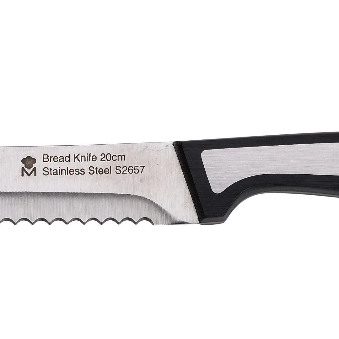 Bread Knife 20cm MasterPRO Stainless Steel SGN2514