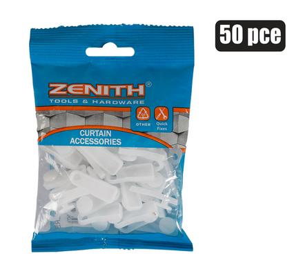 Zenith Curtain Gliders 50pack