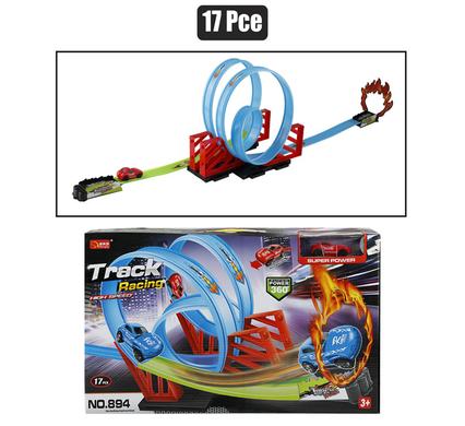 Vehicle Launch and Go 3 Loop Track 47cm