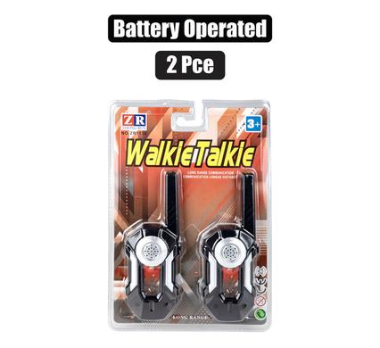 Walkie Talkie Battery Operated 2pcs