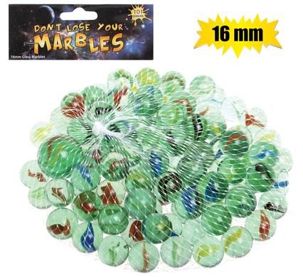 Toy Marbles Game Boys Playset 16mm 90pcs