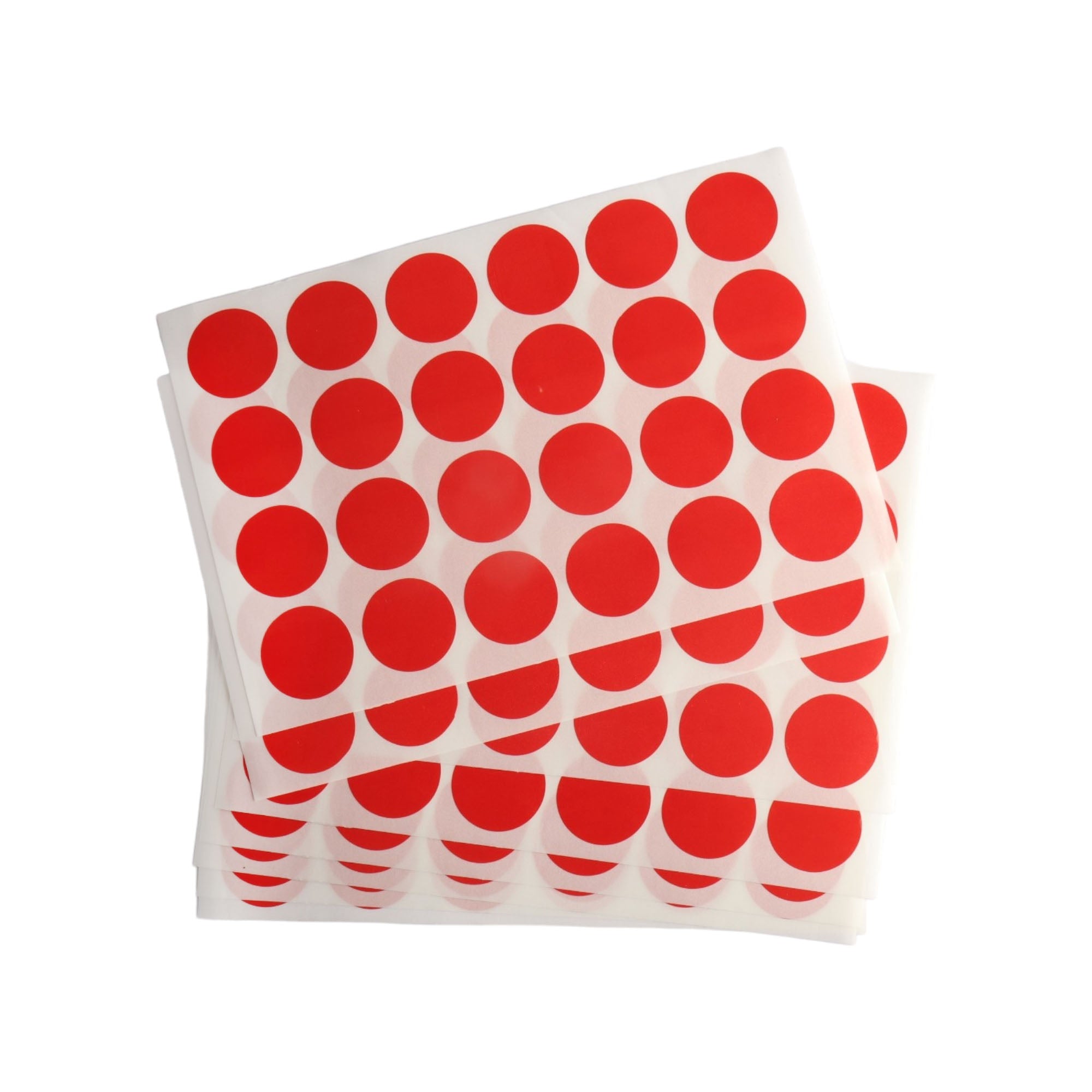 Sticker Round Dot 24pc Ep