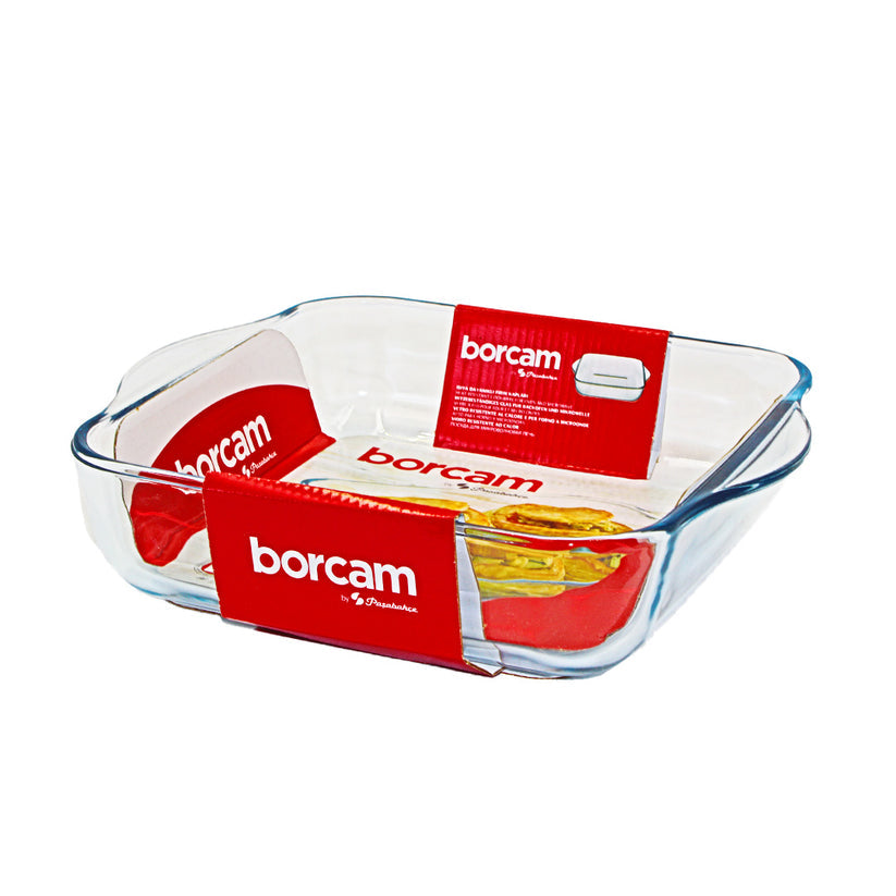 Borcam Tray Grill Square 1.04L 23833