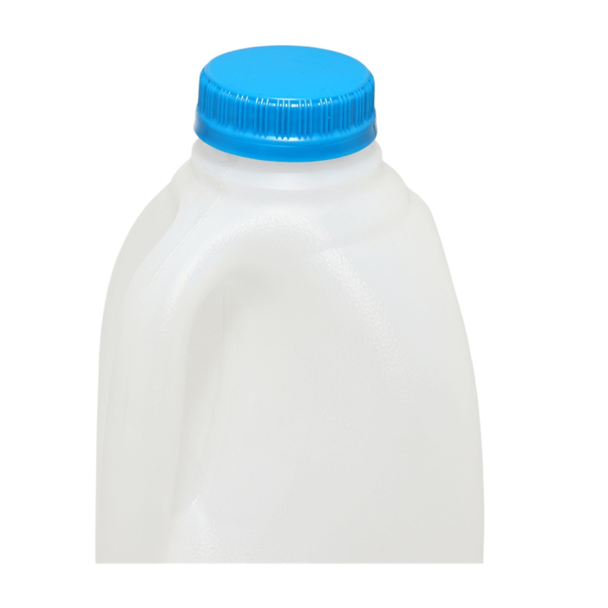 2L Plastic Milk Jug Bottle Natural with Lid