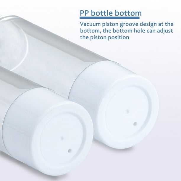 Airless Vacuum Pump Acrylic Cosmetic Bottle Container