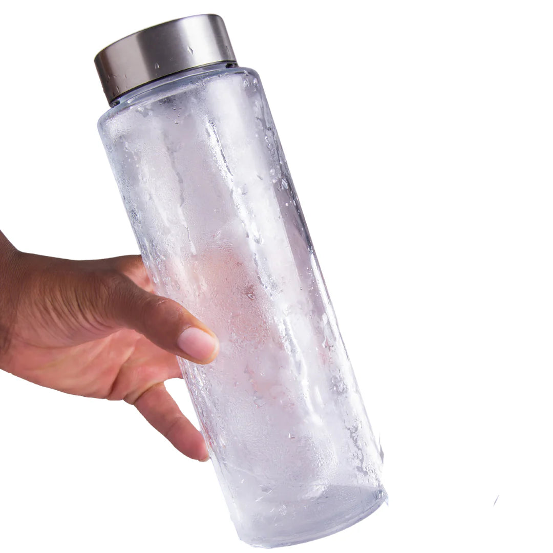 Simax Glass Drinking Water Bottle 1L