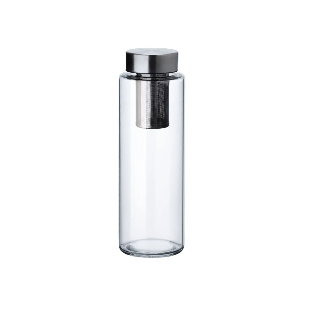 Simax Glass Infuser Drinking Bottle 1L