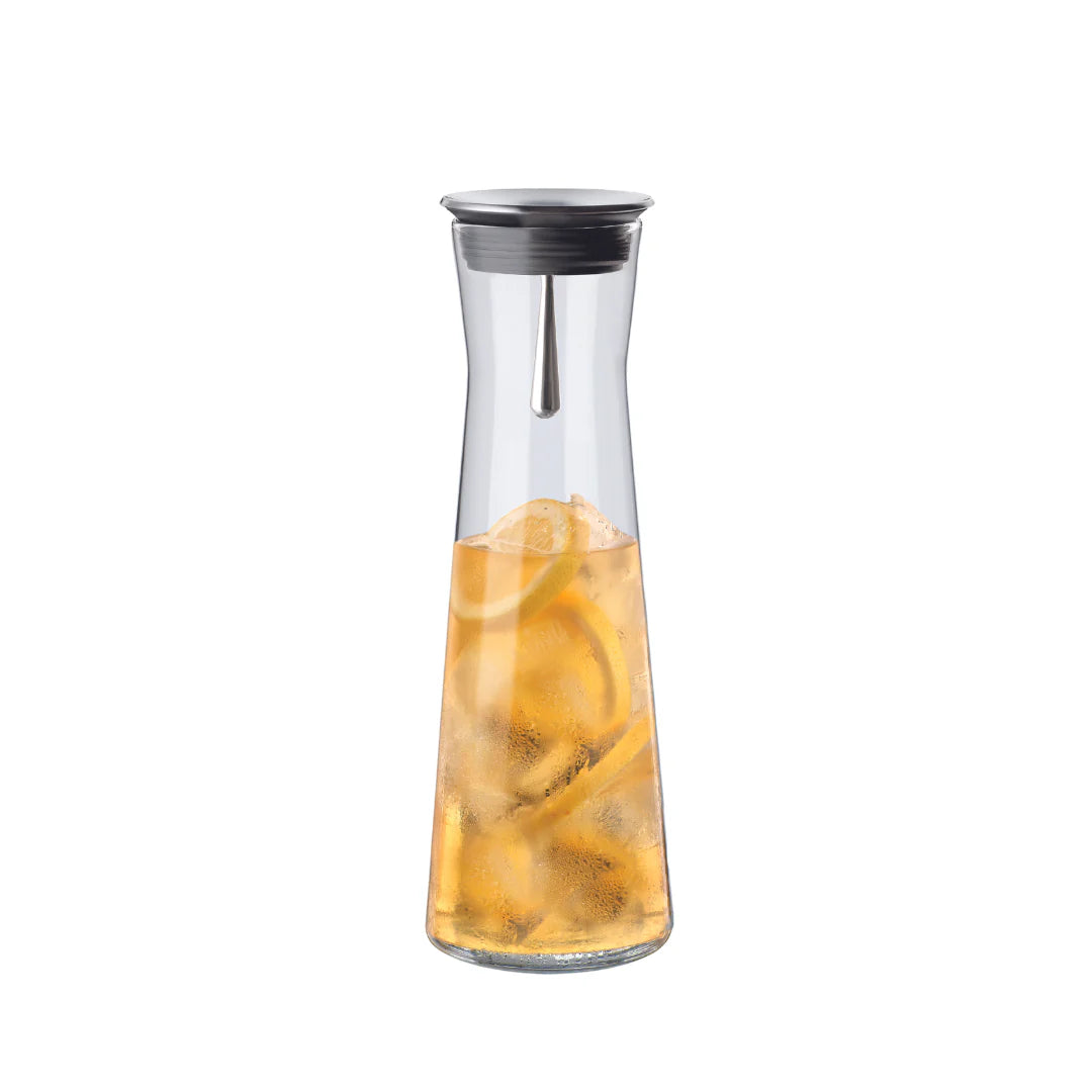Simax Glass Carafe 1.1L with Metal Spout