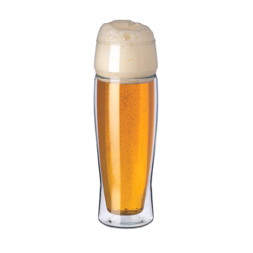 Simax 2-Piece Double Wall Glass Tumbler Beer