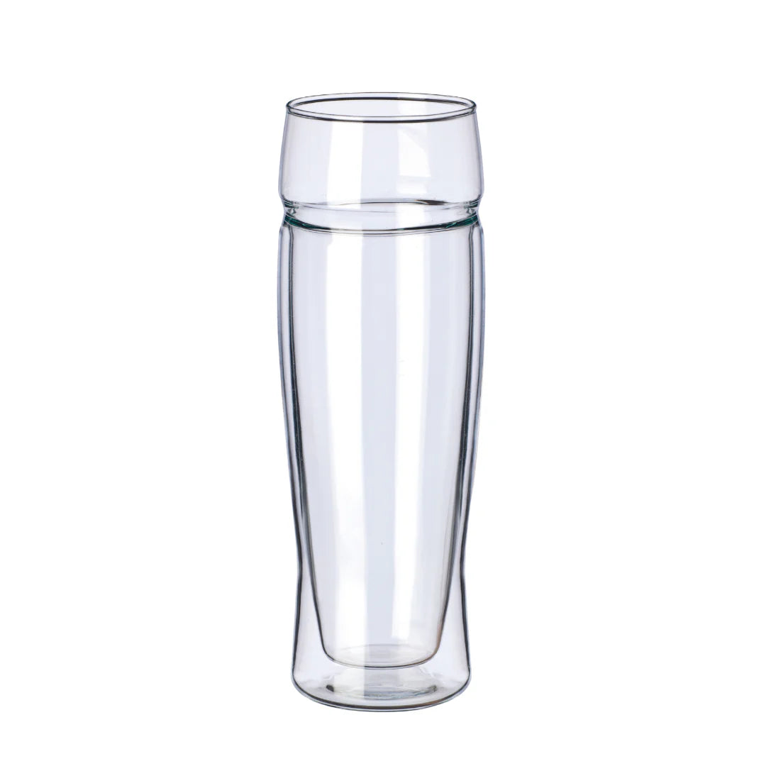 Simax 2-Piece Double Wall Glass Borosilicate Tumbler Beer