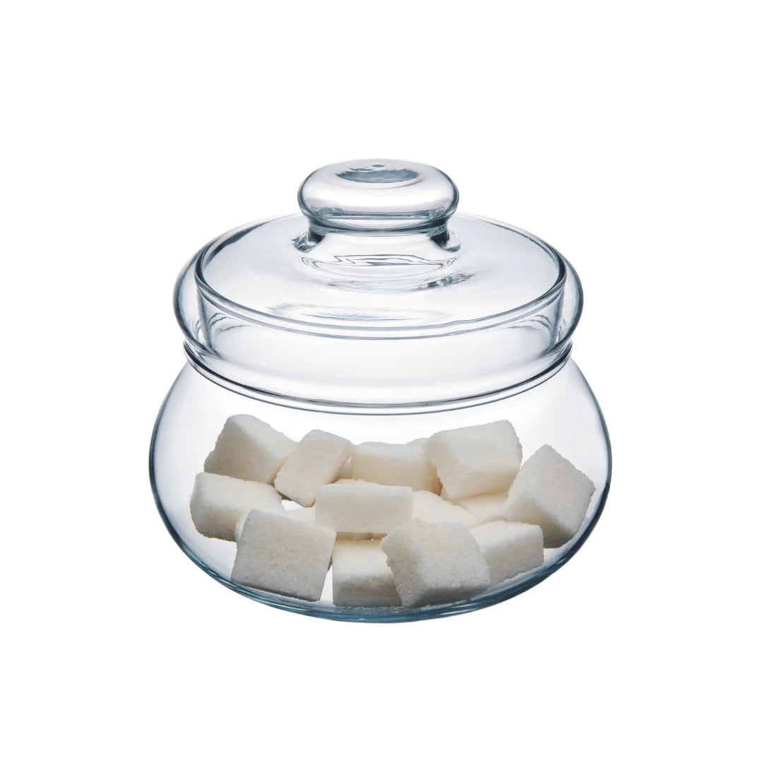 Simax 0.5 Litre Glass Sugar Bowl