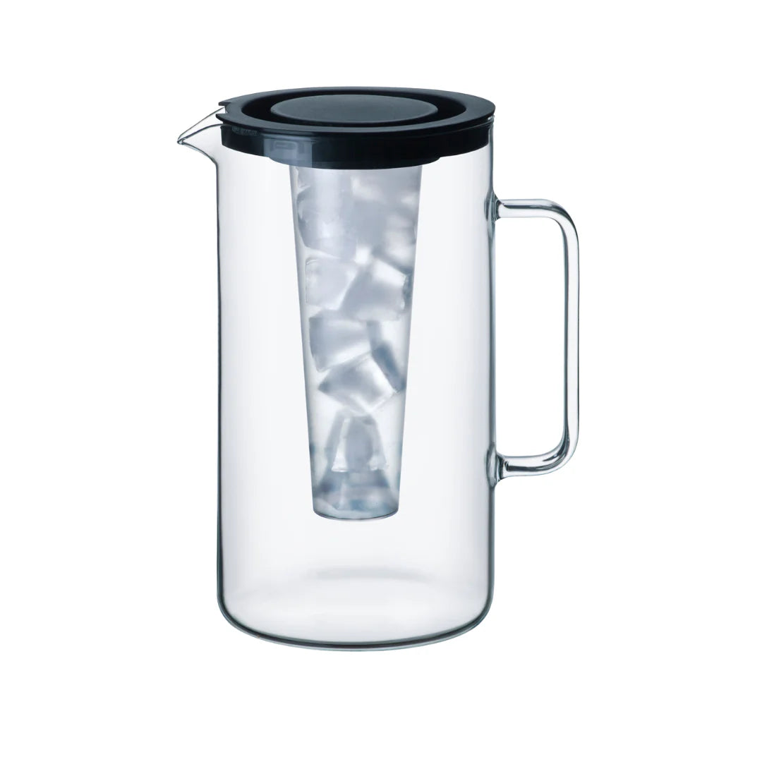 Simax Glass Water Pitcher 2.5L with Ice-Insert