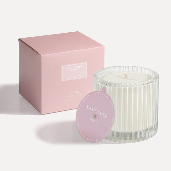 Scented Candle Litchi &  Rose 33023