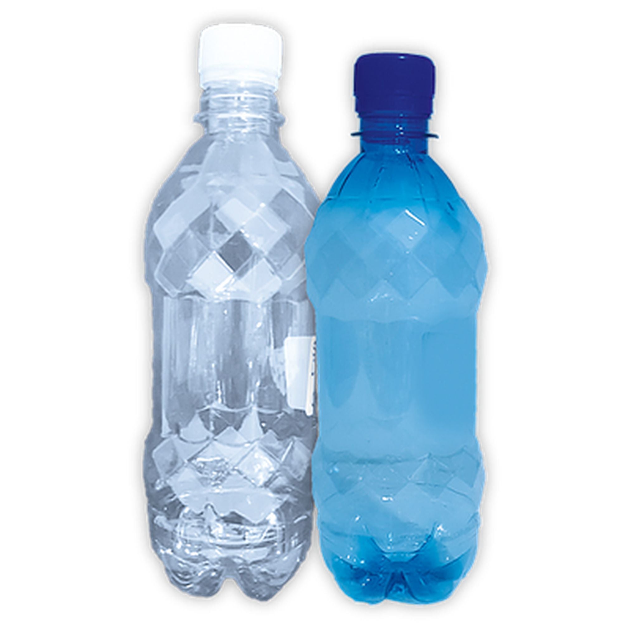 1.5L PET Plastic Water Bottle Diamond Blue BOT127