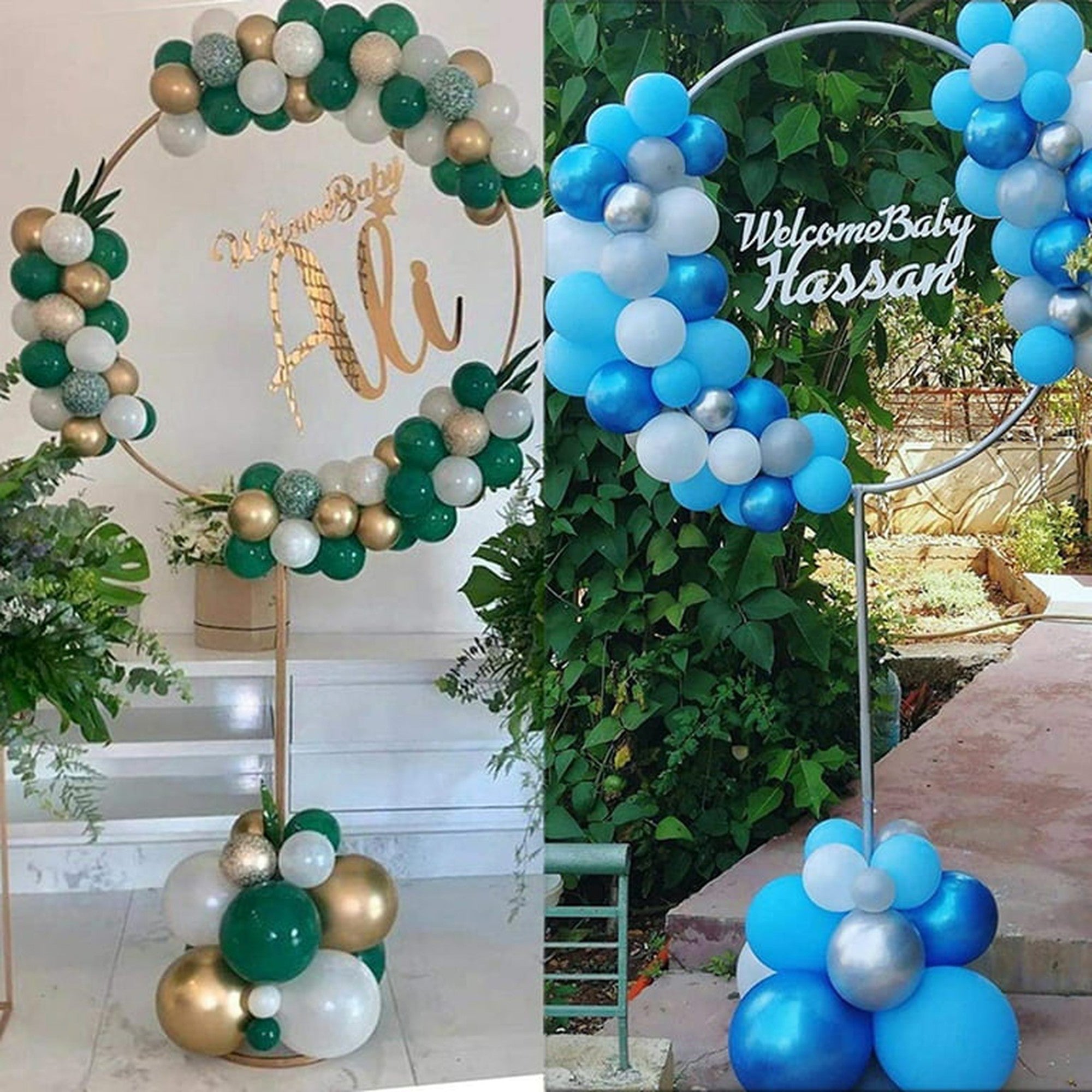 Balloon Arch Holder Garland Colum Stand 69x163cm