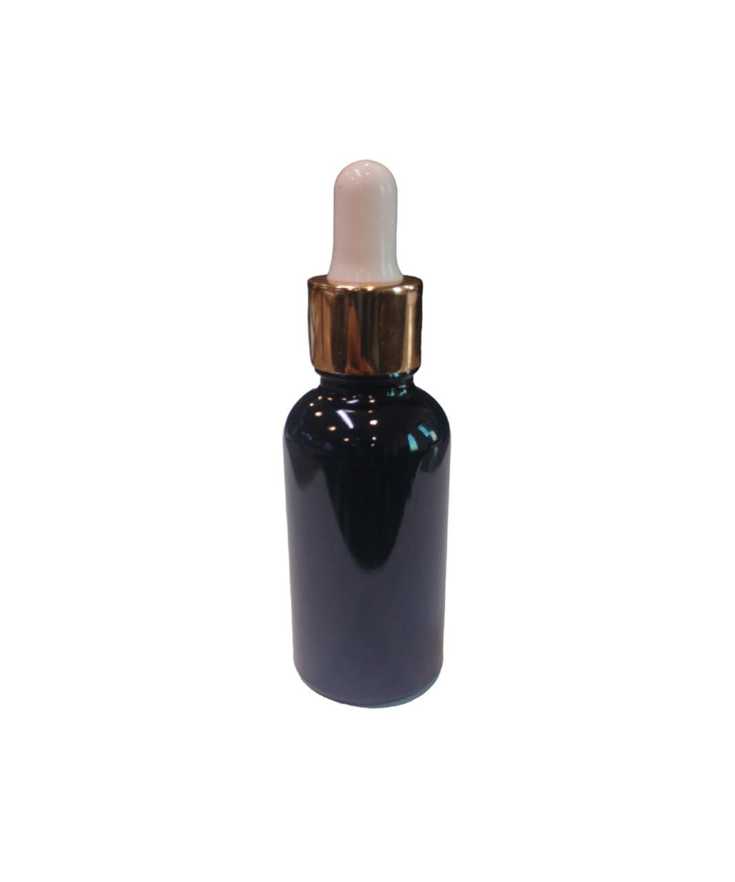 30ml Glass Dropper Bottle Black with Pipette Lid