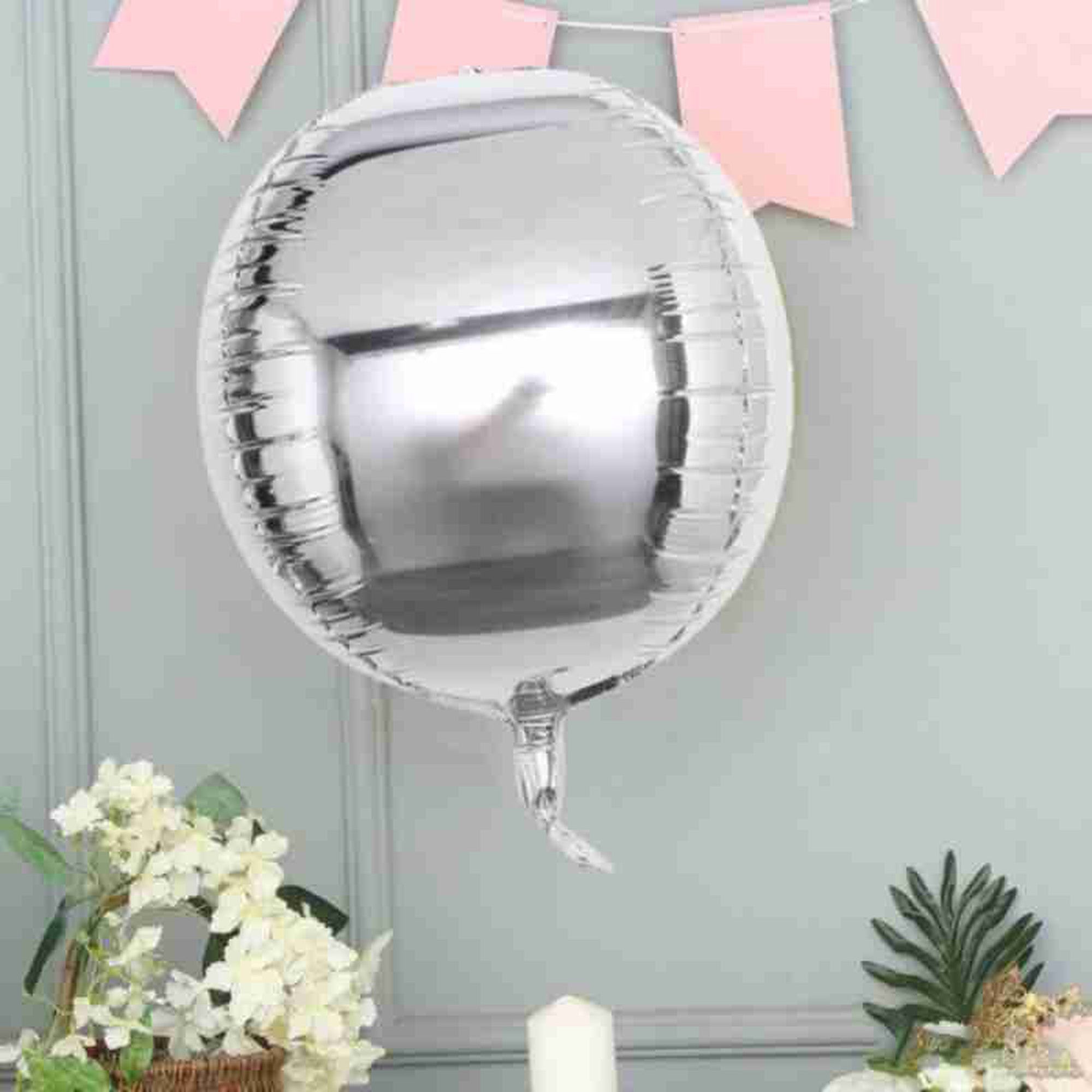 4D Foil Balloon 20inch Happy Birthday