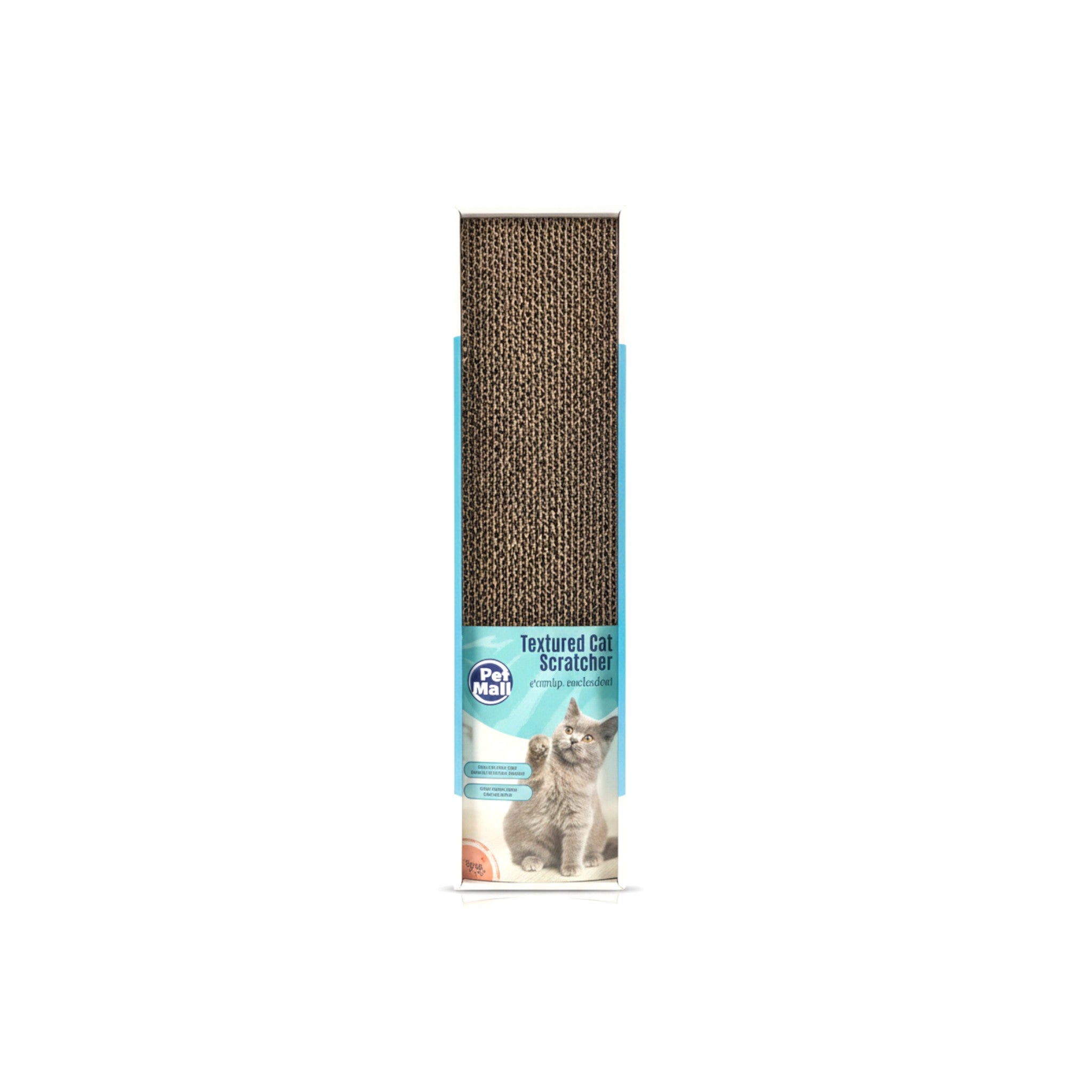 Pet Cat Scratch Pad Cardboard 47x11x5cm