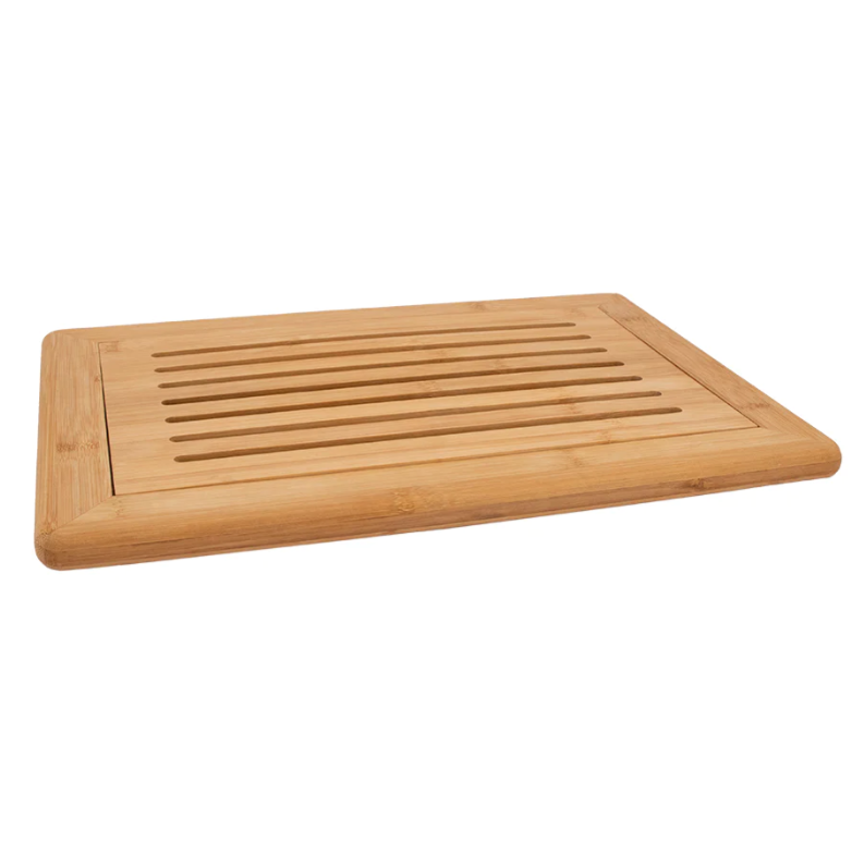 Regent Bamboo Bread Board with Crumb Cathcer