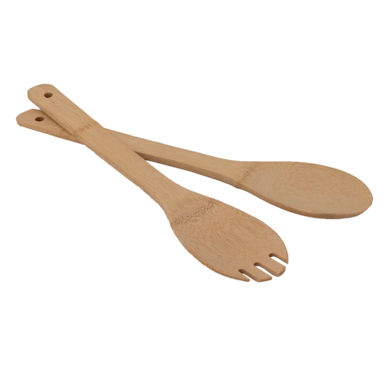 Regent Bamboo Salad Fork and Spoon