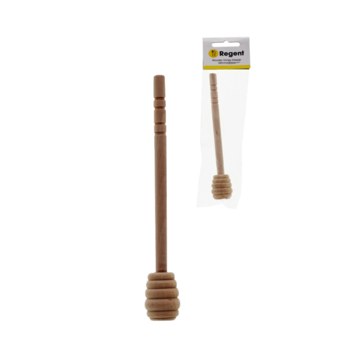 Regent Kitchen Wooden Honey Dipper Stick 16cm 30945