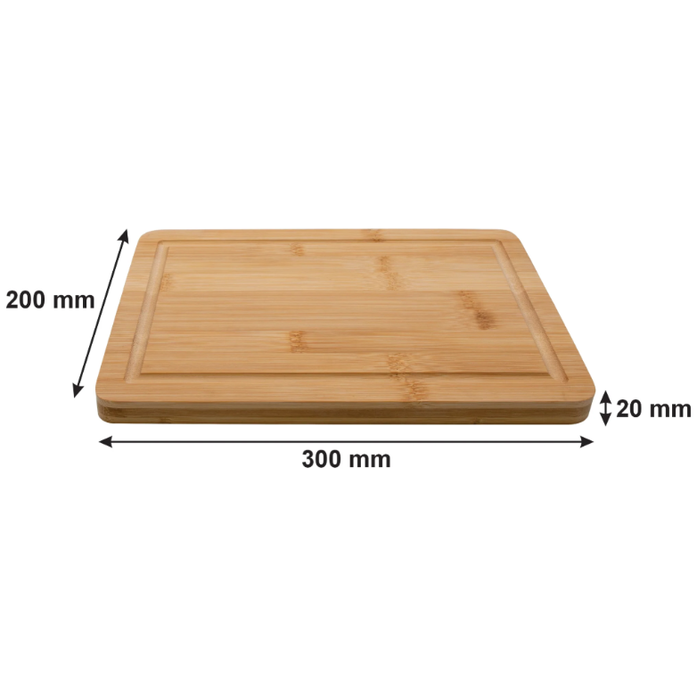Regent Bamboo Steak Serving Board with Groove 30991