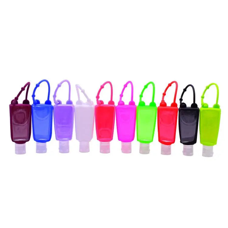 30ml Sanitizer Hand Travel Bottles with Silicone Sleeve