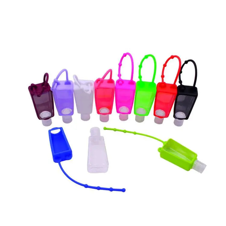 30ml Hand Sanitizer Travel Bottles with Silicone Sleeve