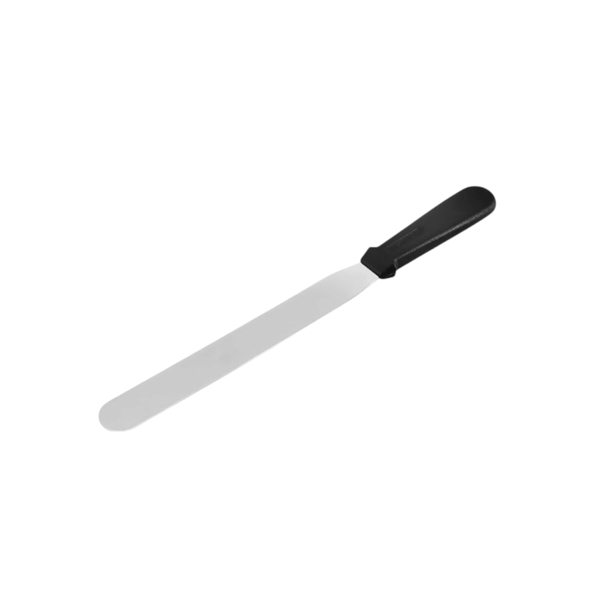 Regent Icing Spatula Long with Black PP Handle