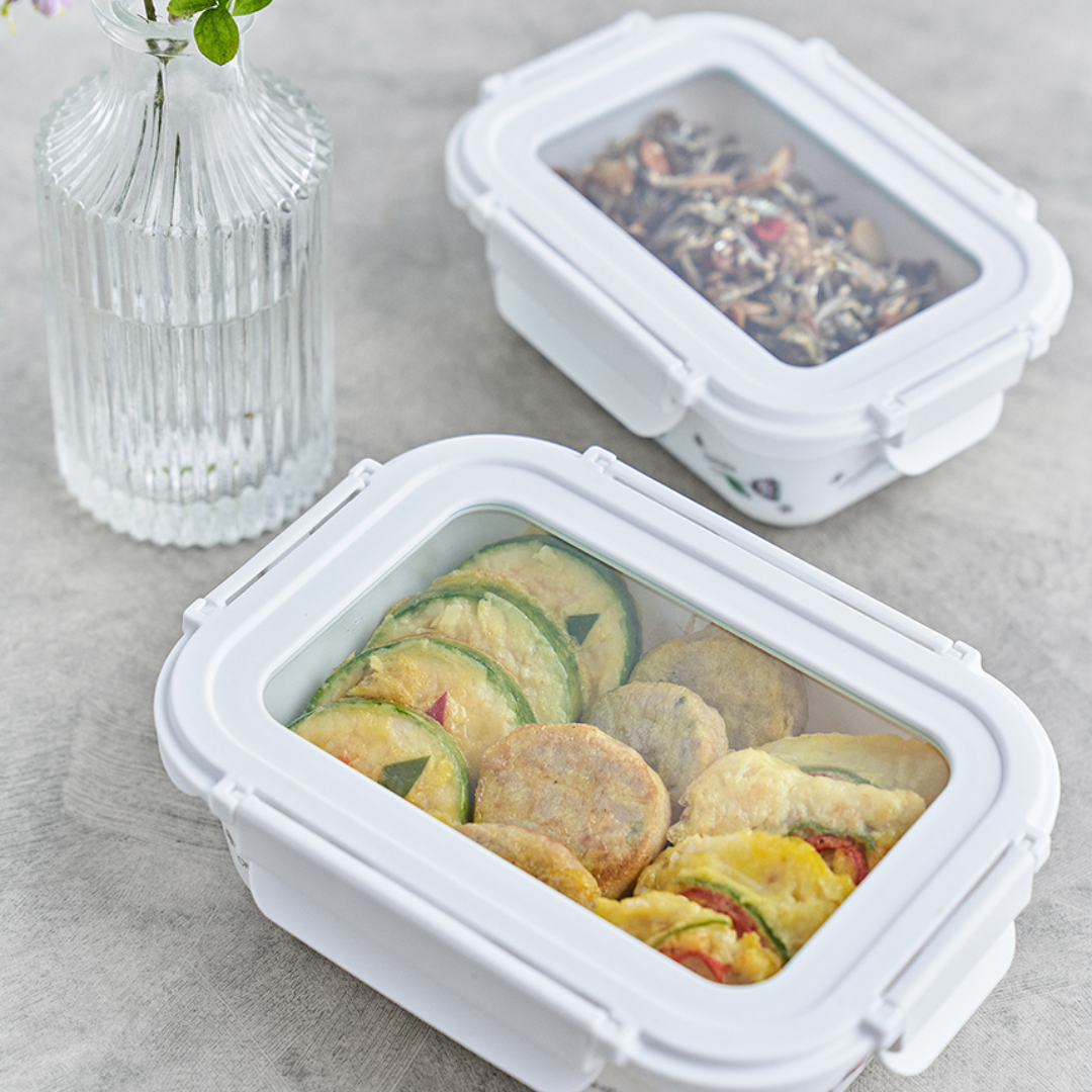 Airthight Storage Containers Fleur Des Champs 11pc Set