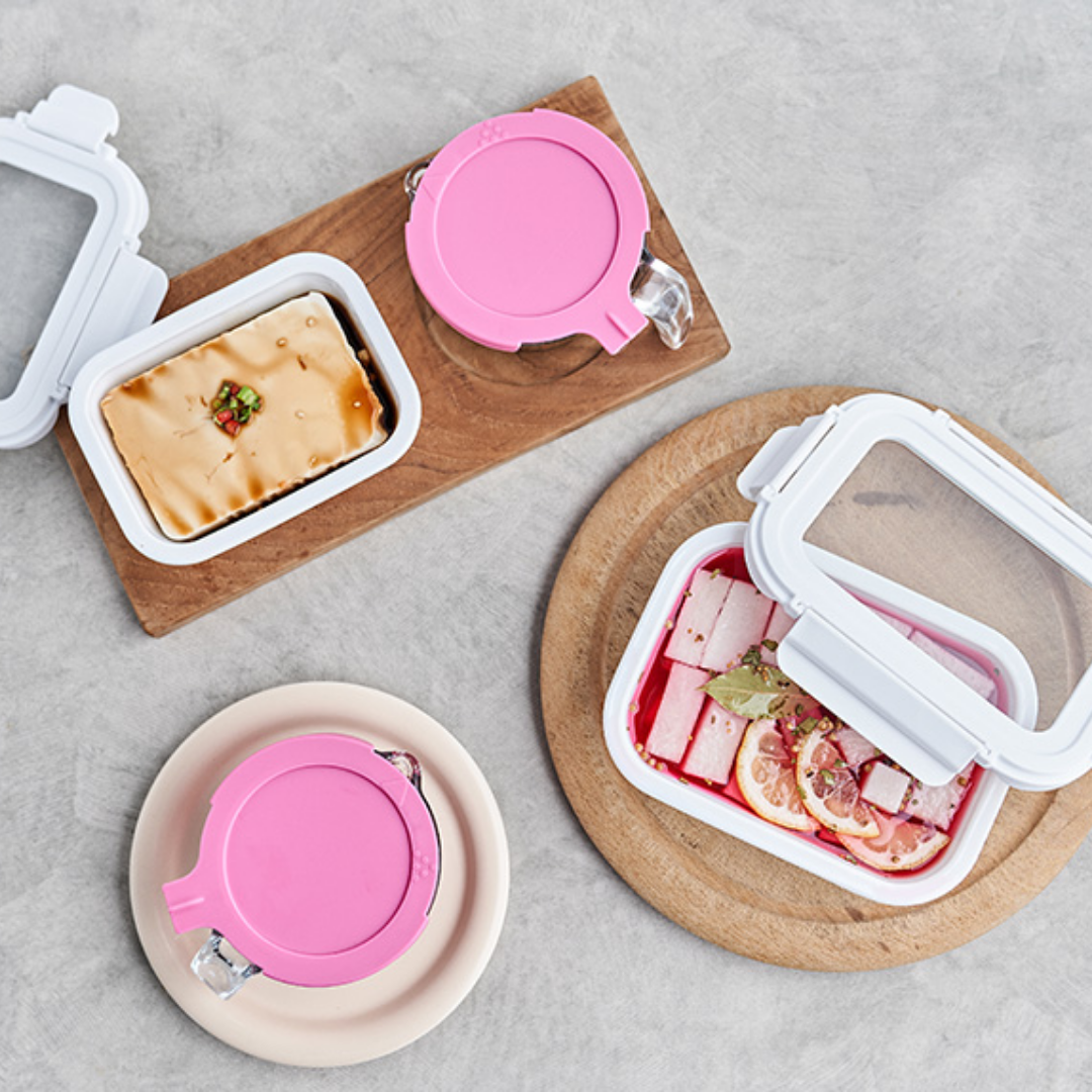 Airthight Storage Containers Fleur Des Champs 11pc Set