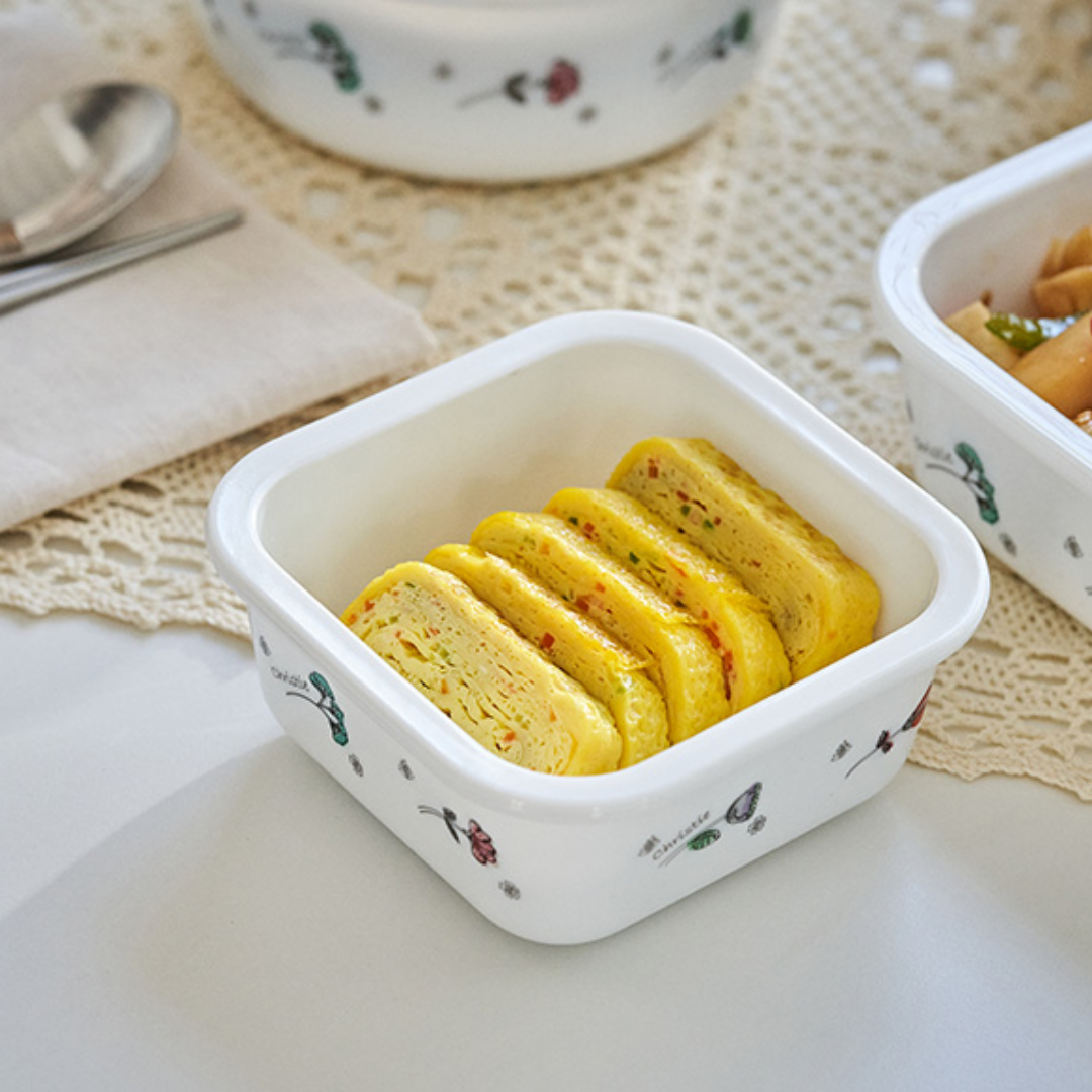 Airthight Storage Containers Fleur Des Champs 11pc Set