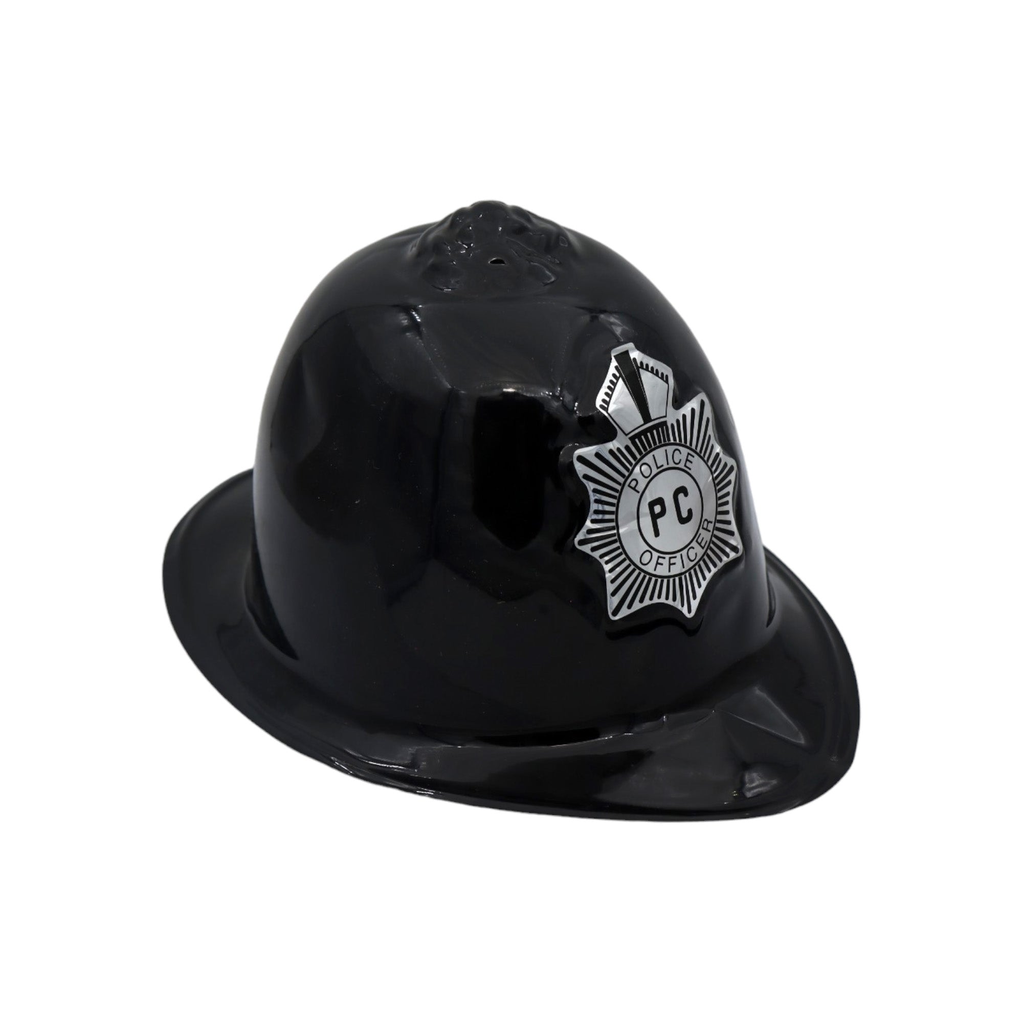 Party Hat Police Officer PET Plastic