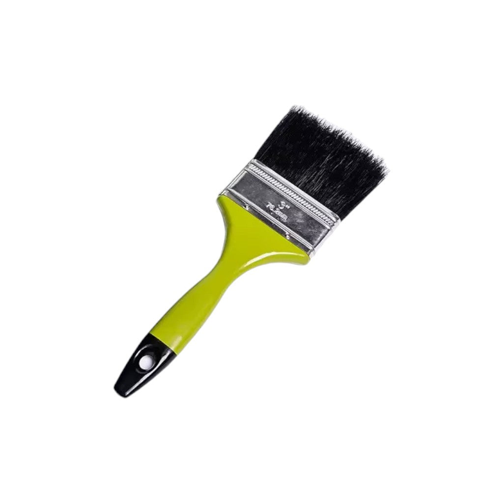 Paint Brush Yellow Plastic Handle