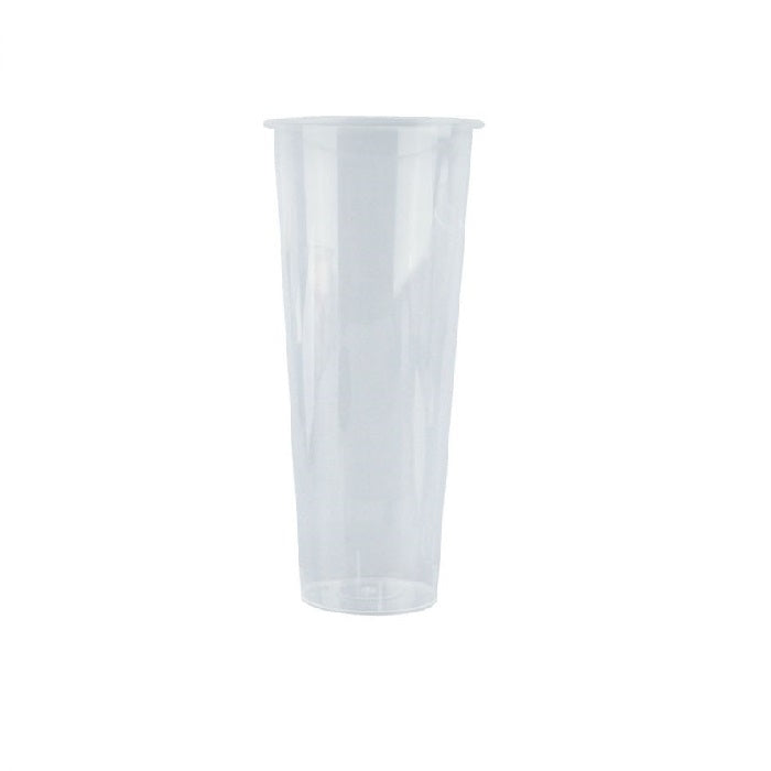 Plastic Frosted Cup Translucent 24pack