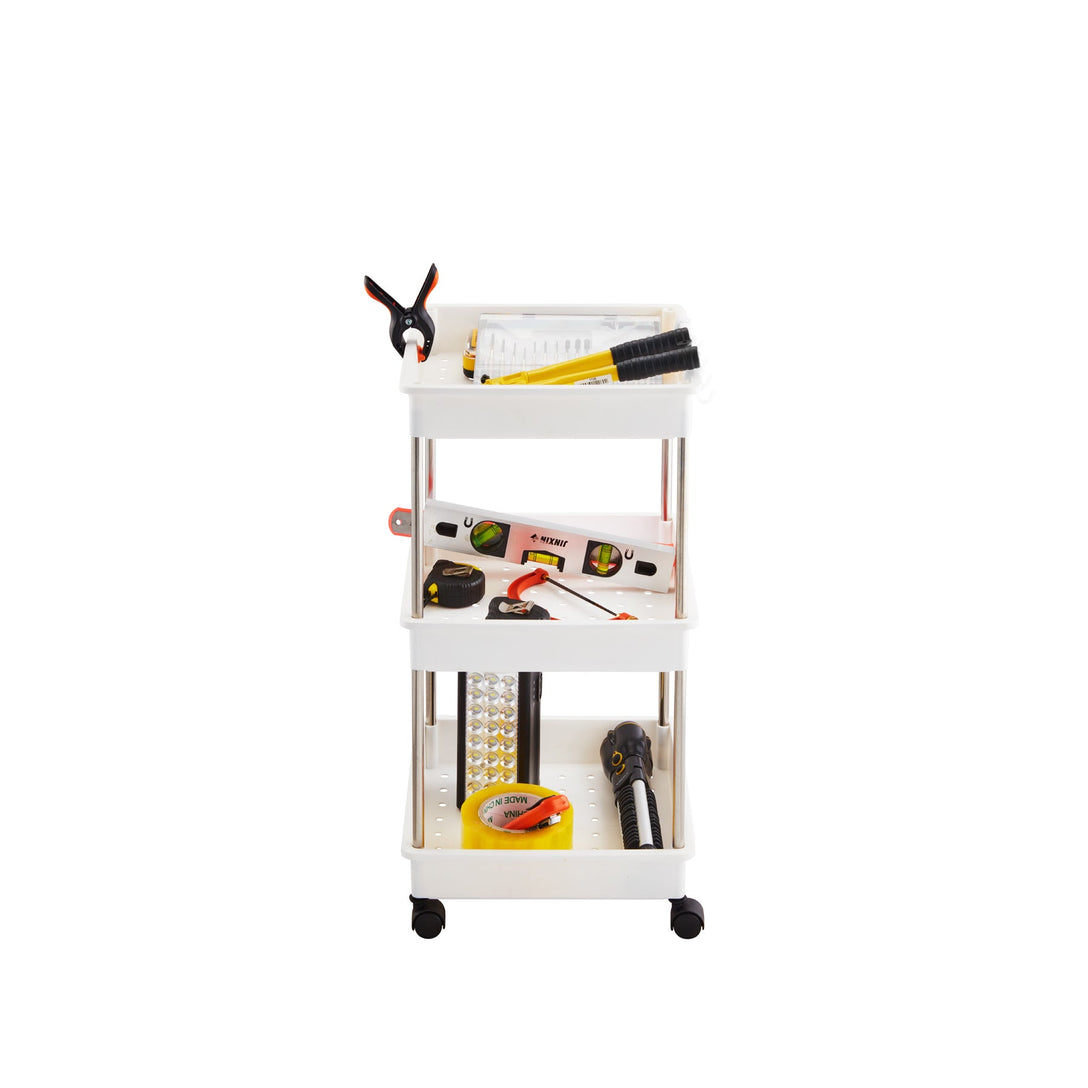 Multipurpose Square Trolley Shelves 32x32cm