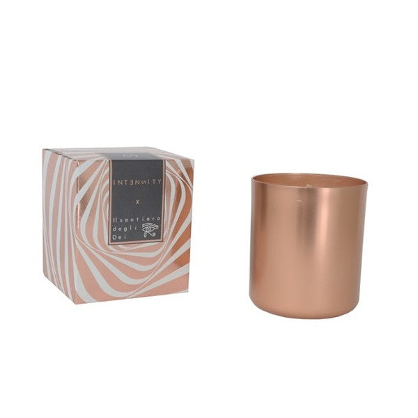 Scented Candle Rose Gold