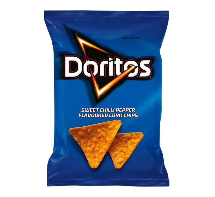 Chips Assorted Simba/ Lays/ Doritos 120/100g