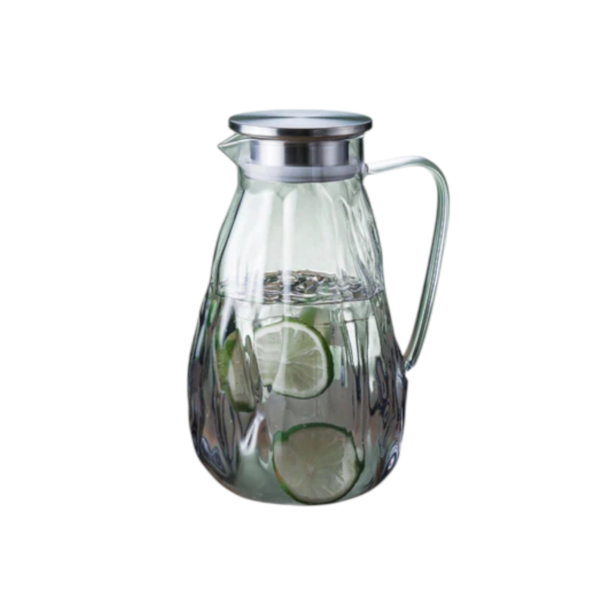 Borosilicate Pitcher Jug 2.1L Single Wall