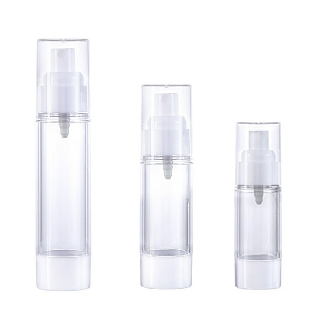 Airless Vacuum Pump Acrylic Cosmetic Bottle Container