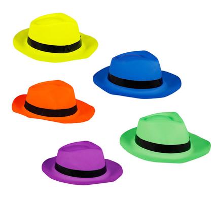 Dress Up Hat Fedora PET Plastic