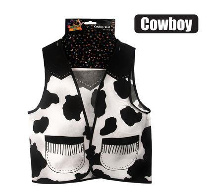 Cowboy Dress-Up Vest